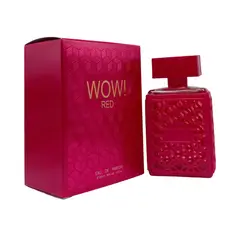 IKA PERFUMES - WOW! Red by Atika Perfumes – Eau de Parfum Intenso y Seductor 100 ml