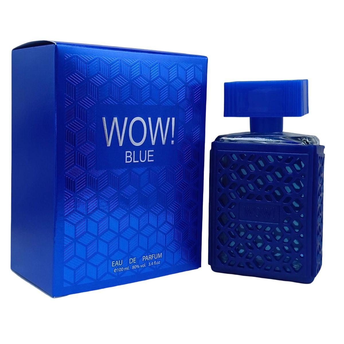 IKA PERFUMES - WOW! Blue by Atika Perfumes – Eau de Parfum Fresco y Elegante 100 ml
