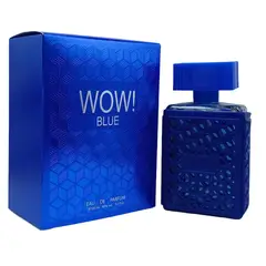 IKA PERFUMES - WOW! Blue by Atika Perfumes – Eau de Parfum Fresco y Elegante 100 ml