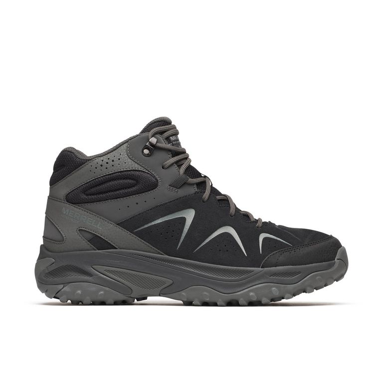 Botin Hombre Yokota 3 Mid Wp Negro