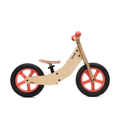 Imagen 2 del producto Bicicleta de Aprendizaje Madera Rosada