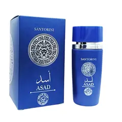 ATIKA PERFUMES - Santorini Asad by – Eau de Parfum Elegante e Intenso 100 ml