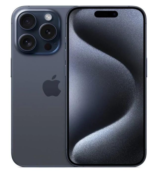 IPhone 15 Pro Max 256GB Titanio Azul Reacondicionado eSim