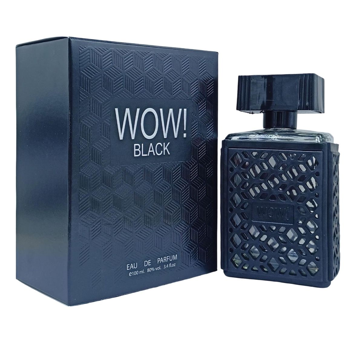 IKA PERFUMES - WOW! Black by Atika Perfumes – Eau de Parfum Intenso y Elegante 100 ml