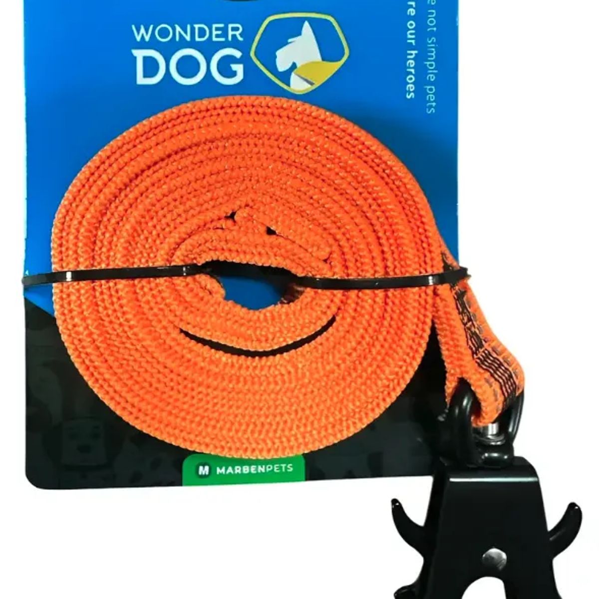GENERICO - Wonder Dog Correa De Paseo Tactic Para Perros Reflectante 3m Naranja