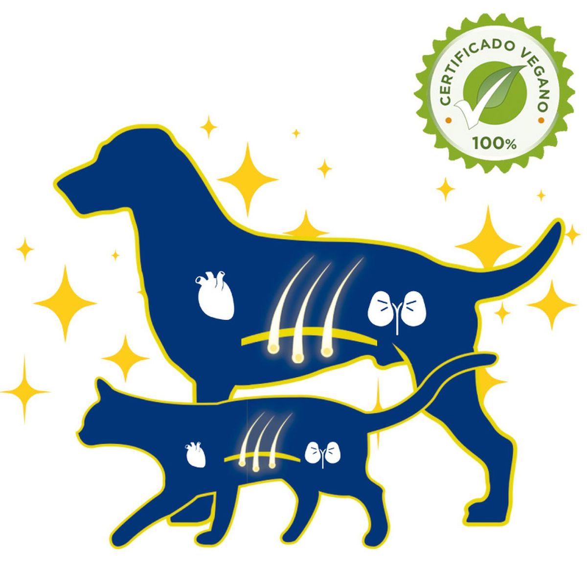 LAB SERIES - Omeglo Suplemento Nutricional Para Perros Y Gatos 200ml