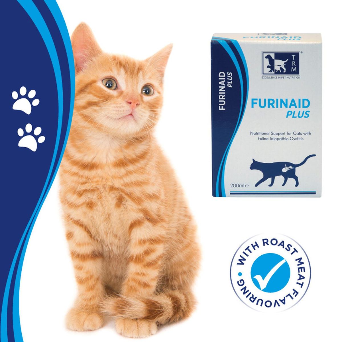 DRAG PHARMA - Furinaid Plus Suplemento Para Gatos Con Cistitis 200ml