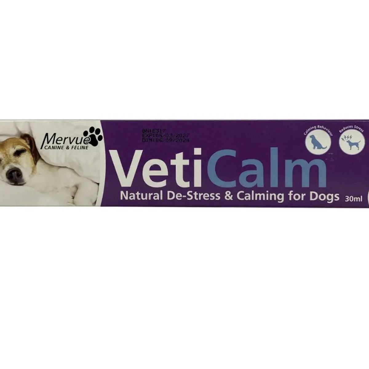 GENERICO - Veticalm Suplemento Tranquilizante Natural Para Perros 30ml