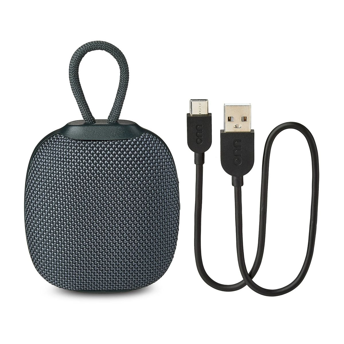ONN - Parlante Mini Groove Onn Gris Oscuro
