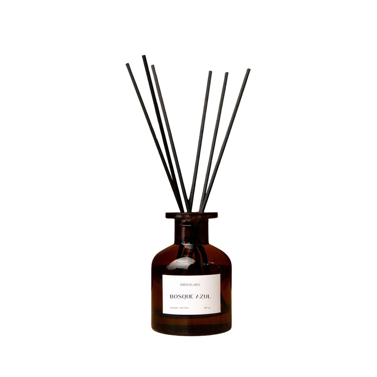 GENERICO - Aromatizador Difusor de Varillas Bosque Azul 150 ml - Esencia Azul