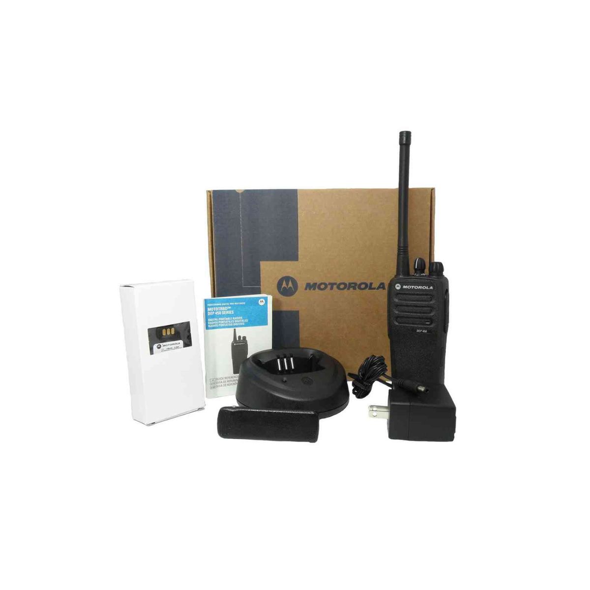 MOTOROLA - Radio portátil Motorola DEP450