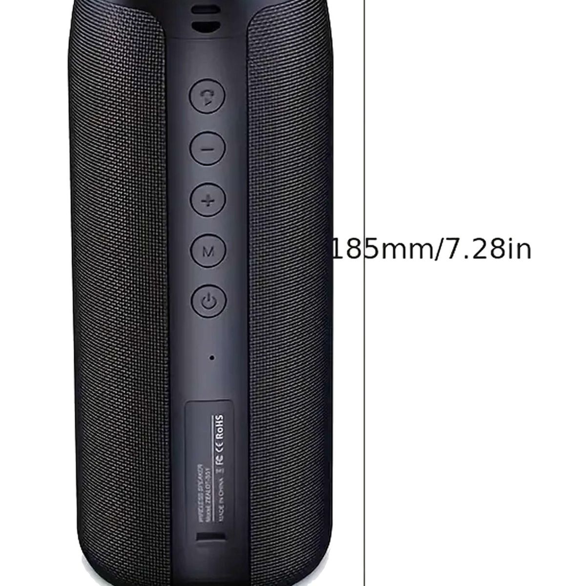 DECORACION CREATIVA - Zealot S51 Parlante Profesional refuerzo de graves 10 horas 20w