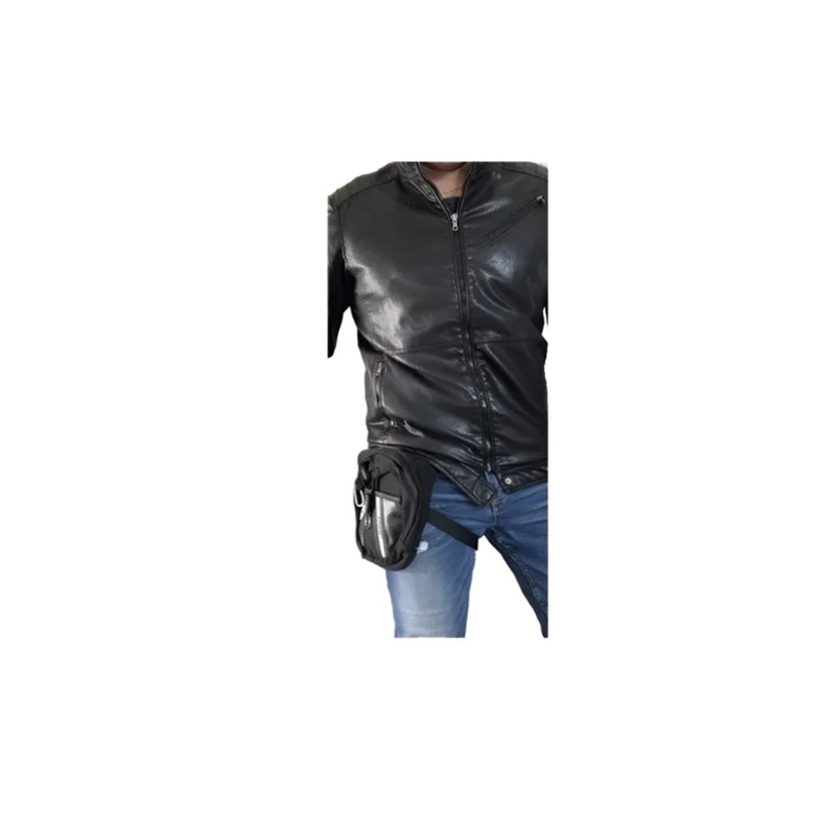 GENERICO - Bolso Muslera Para Pierna Motorizado Taichi Moto  Bici