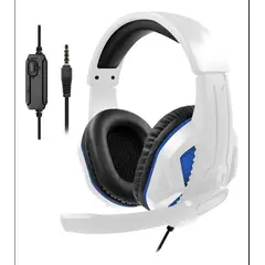 GENERICO - Audífonos Gaming Para P5 Cableado Auxiliar Con Micro Hl-523