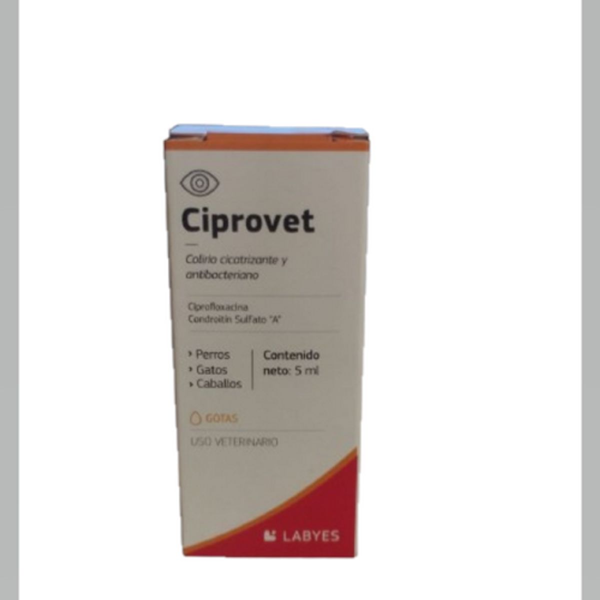 GENERICO - Ciprovet Solucion Oftalmica 5 Ml
