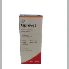 GENERICO - Ciprovet Solucion Oftalmica 5 Ml