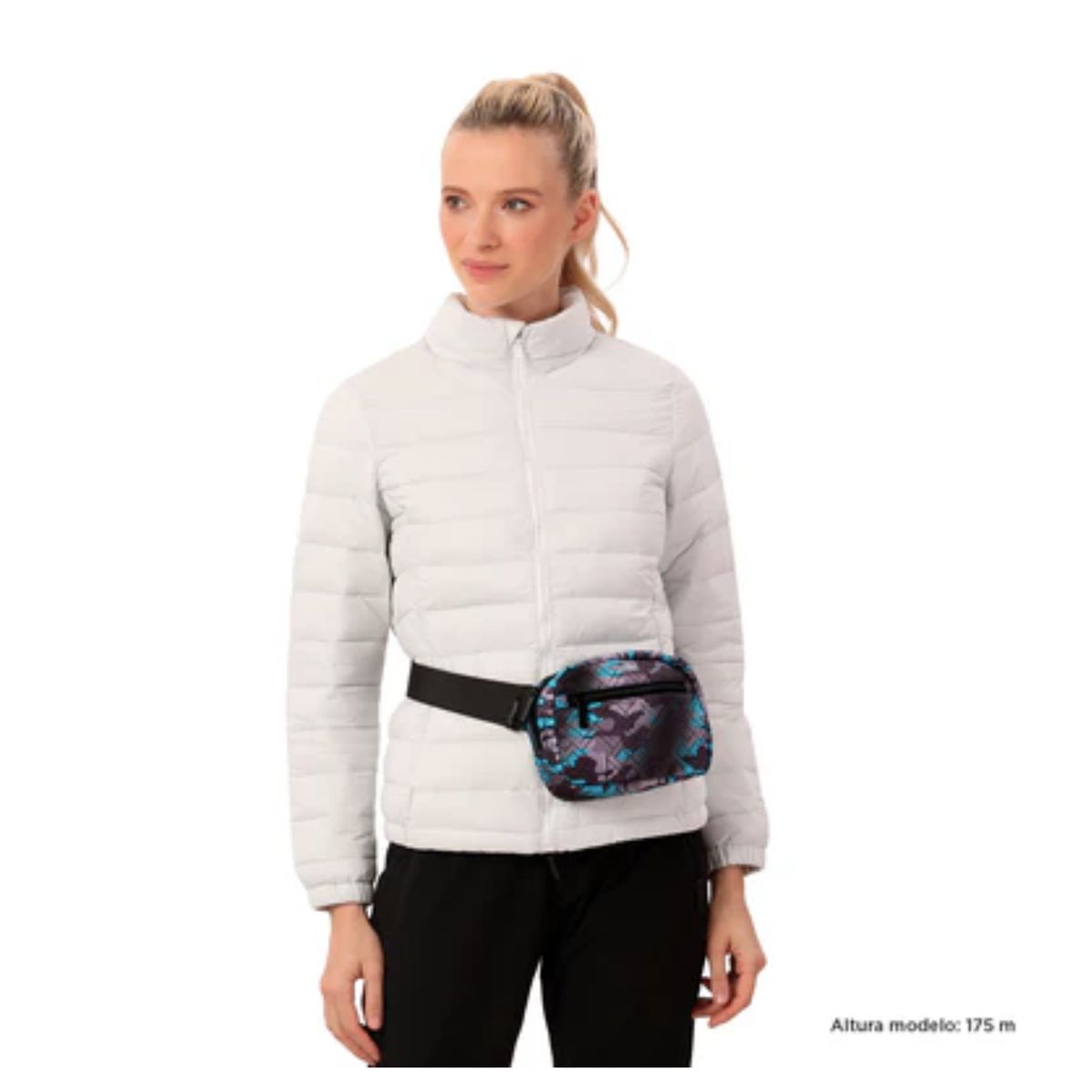 TOTTO - Banano Canguro Bolso Totto Varon Gris