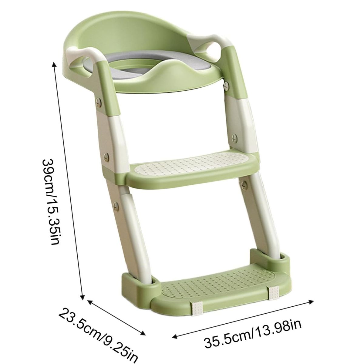 CRUSEC - Inodoro Portátil Infantil con Escalón Asistente para Baño