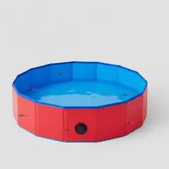 LINE - Piscina Bañera Portátil Plegable Para Perros 80x20cm