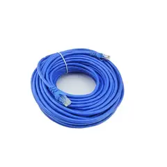 GENERICO - Cable De Internet Red 15mt Cable Lan Cat5 Lapto Computador