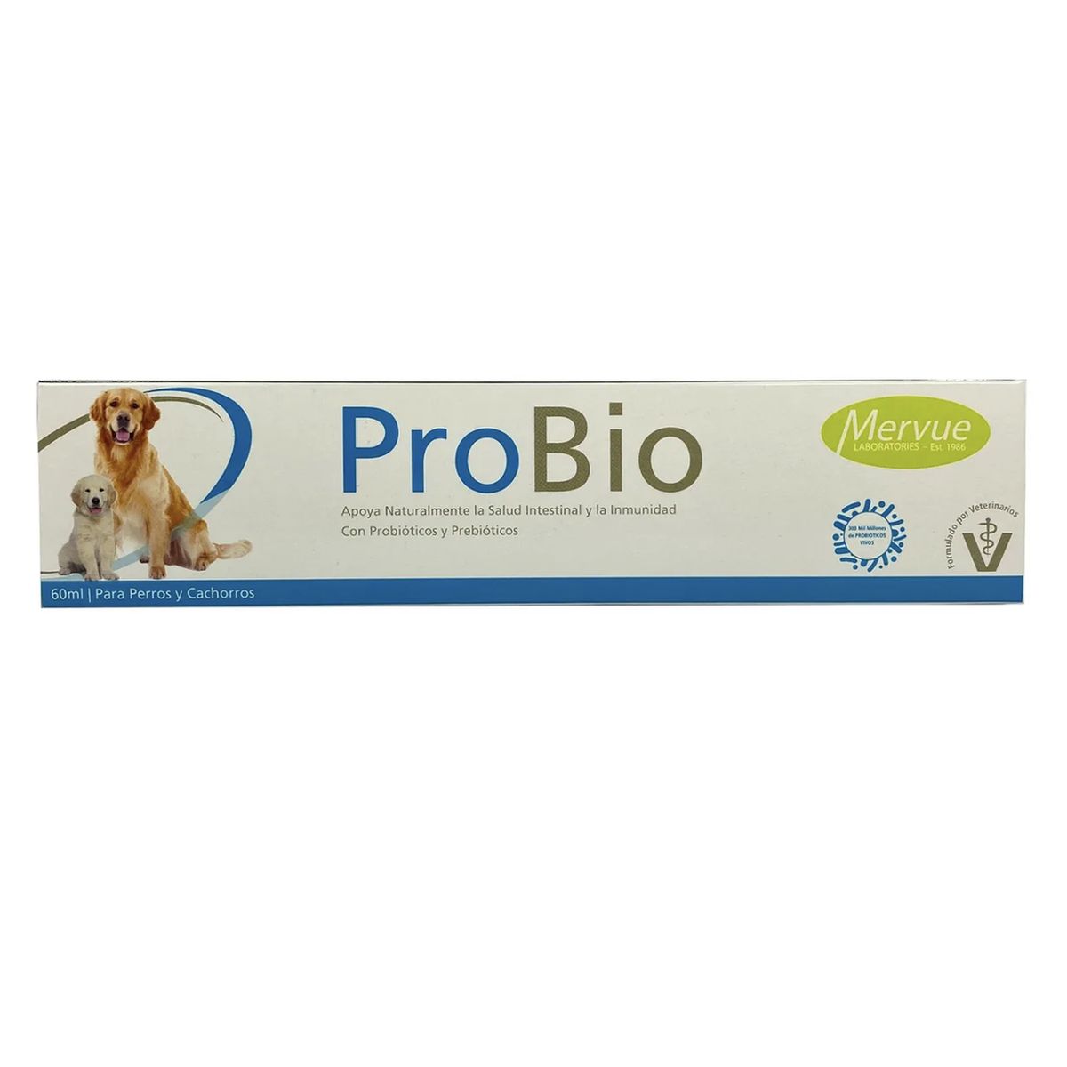 GENERICO - Probio Suplemento Probiótico Y Prebiótico Para Perros 60ml