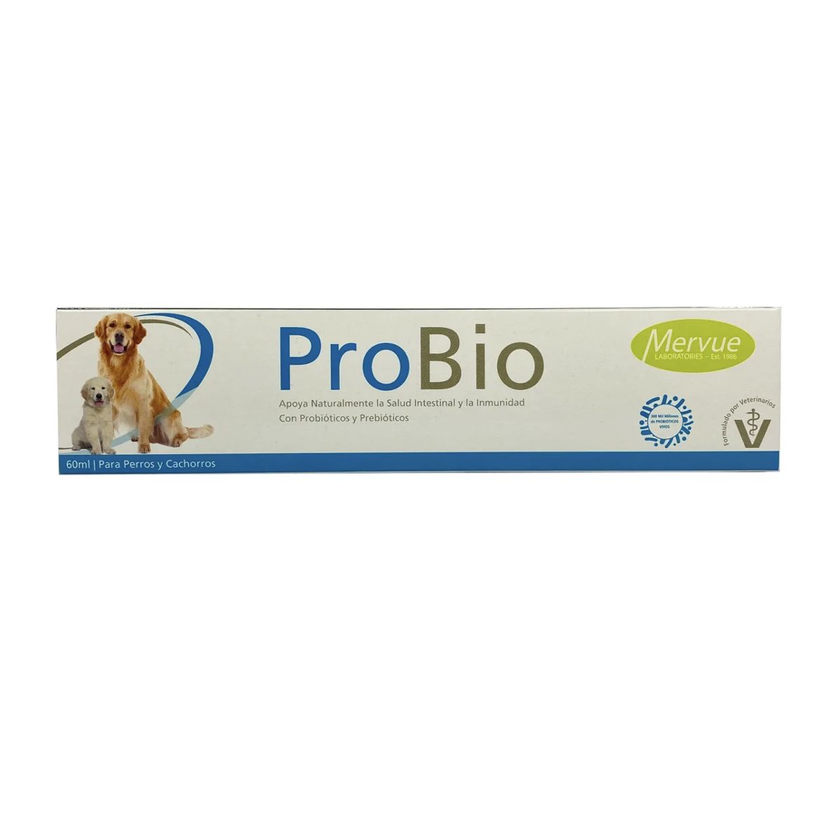 GENERICO - Probio Suplemento Probiótico Y Prebiótico Para Perros 60ml