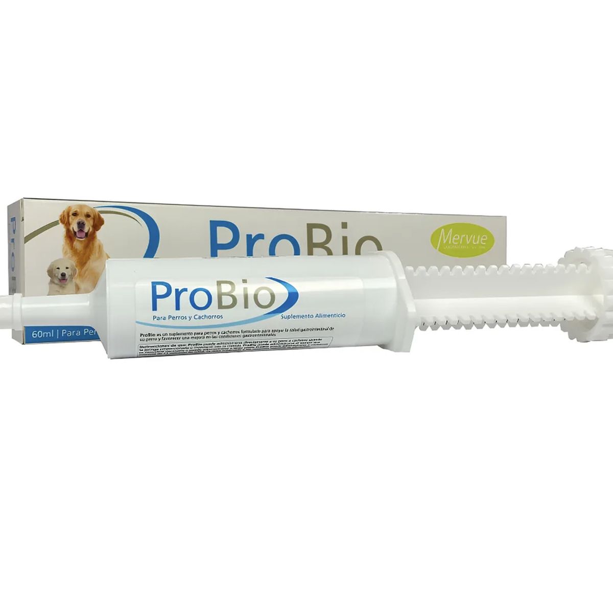 GENERICO - Probio Suplemento Probiótico Y Prebiótico Para Perros 60ml