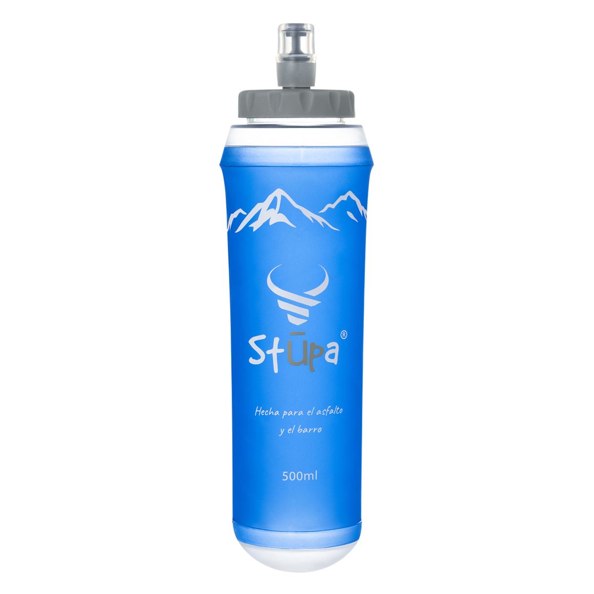 STUPA - Botella Soft Flask Stupa Jet 500ml
