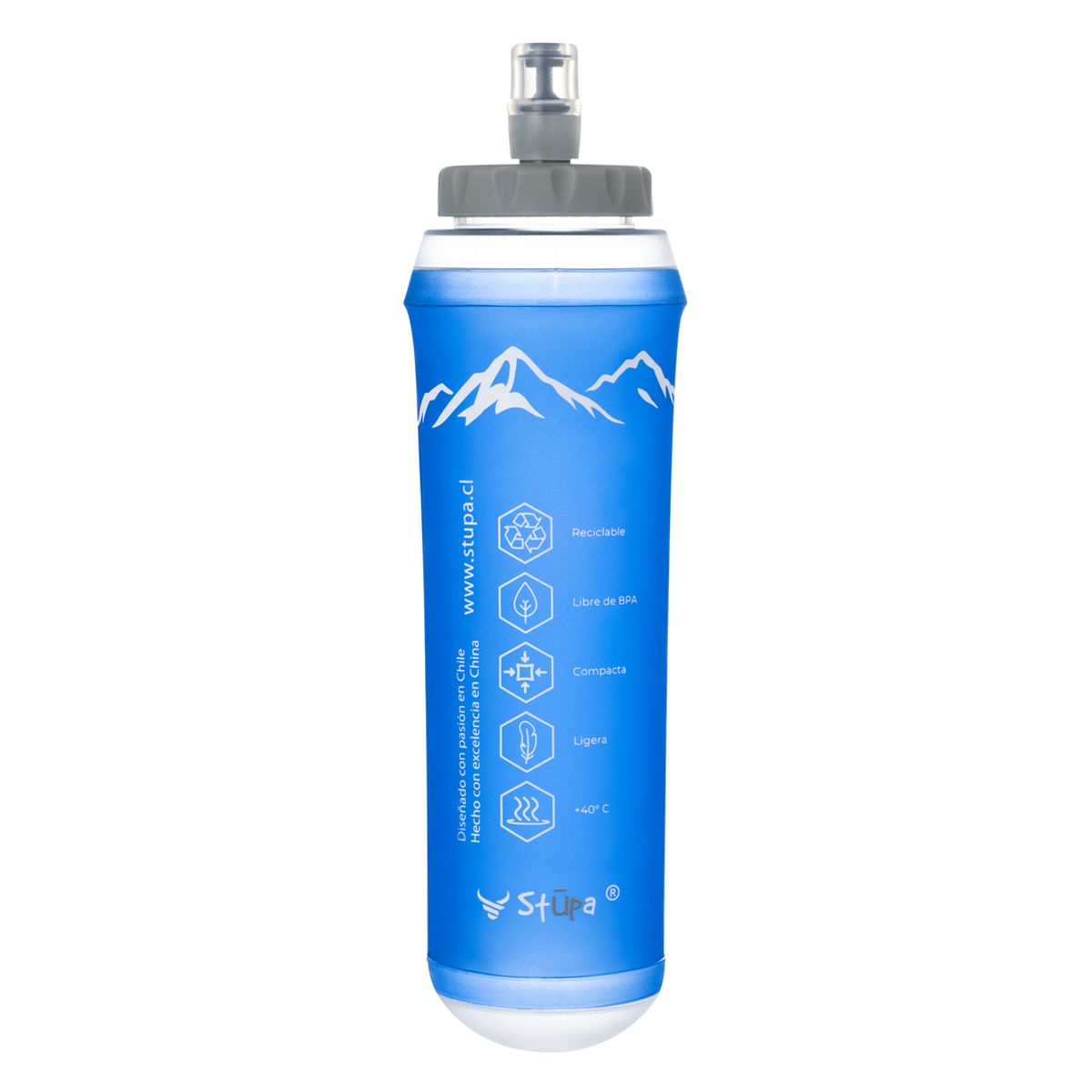 STUPA - Botella Soft Flask Stupa Jet 500ml
