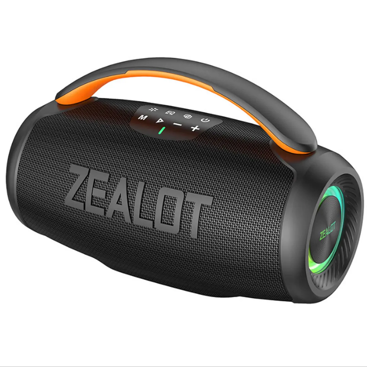DECORACION CREATIVA - Zealot P11 Parlante Portatil compacto refuerzo de graves 8h 50w