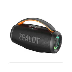 DECORACION CREATIVA - Zealot P11 Parlante Portatil compacto refuerzo de graves 8h 50w