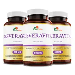 FUENTEVITAL - Orujo De Uva Fv 270 Capsulas 3x90 Caps. Resveratrol