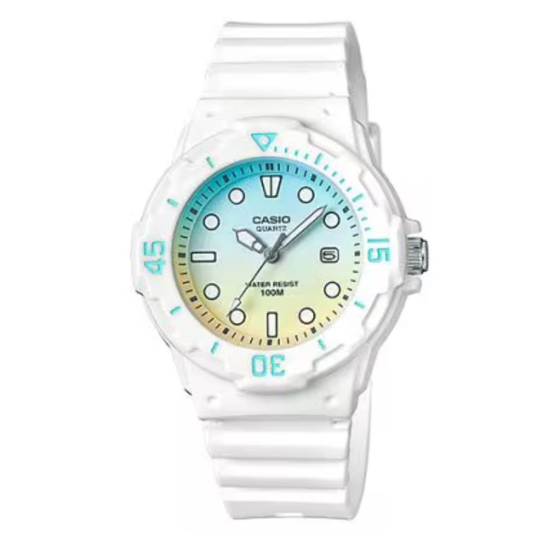 Reloj Mujer Lrw-200h-2e2vdr Blanco TALLA UNICA
