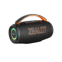 DECORACION CREATIVA - Zealot P12 Parlante Portatil compacto refuerzo de graves 8h 60w