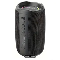 DECORACION CREATIVA - Zealot S61 Parlante Profesional compacto Negro 12 horas 20w