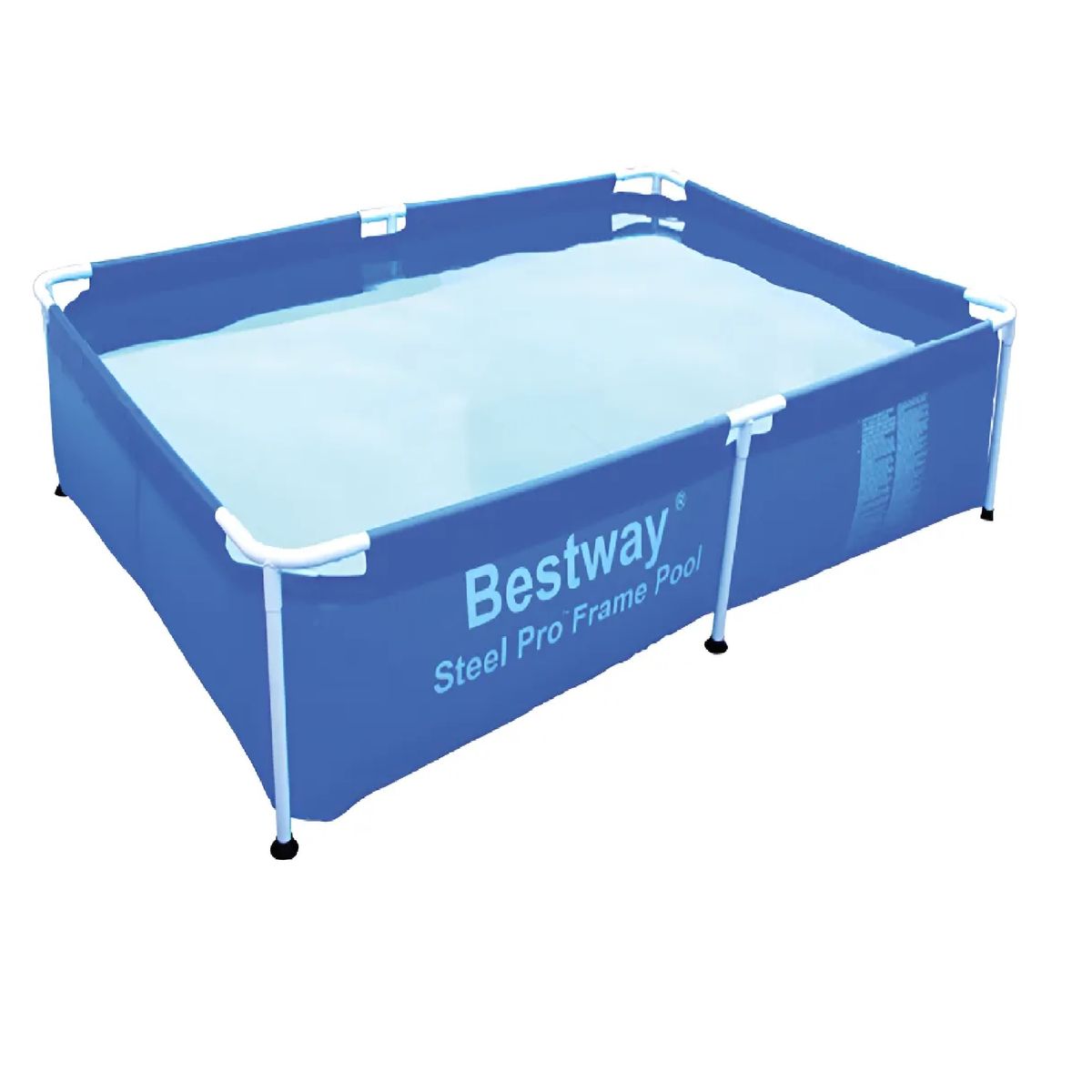 BESTWAY - Pileta Estructural Rectangular Bestway 500l 110cm x150cm