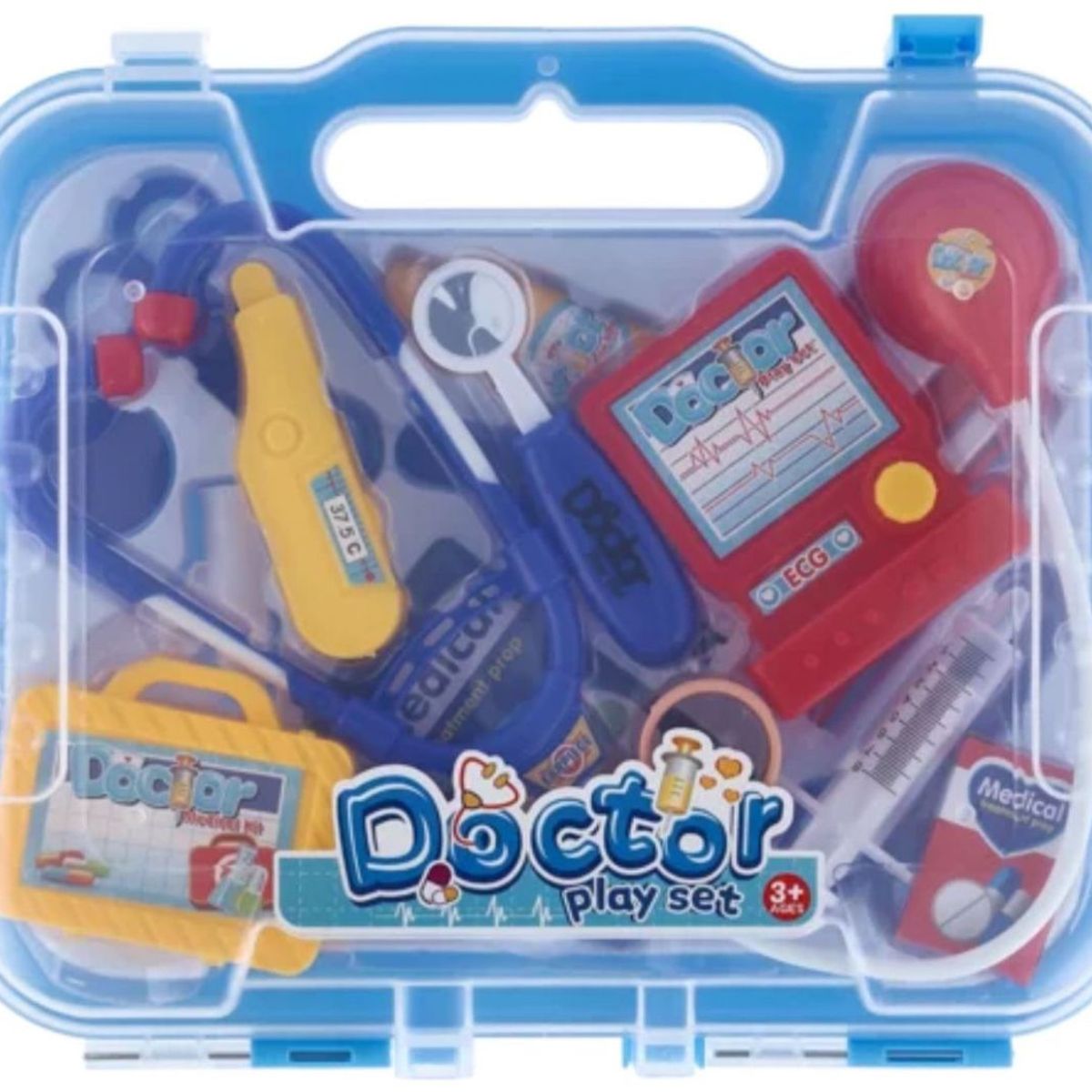 GENERICO - Set Doctor Juguete Maleta Juego De Roles Niños