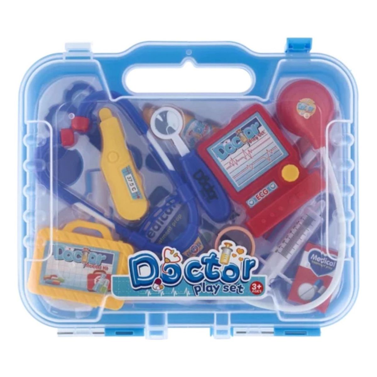 GENERICO - Set Doctor Juguete Maleta Juego De Roles Niños