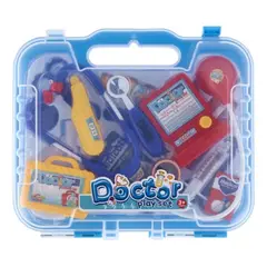 GENERICO - Set Doctor Juguete Maleta Juego De Roles Niños