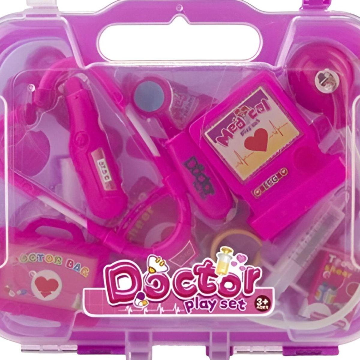 GENERICO - Set Doctor Juguete Maleta Juego De Roles Niños