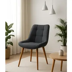 CORI CORI - Silla Arpi Smoke Wood