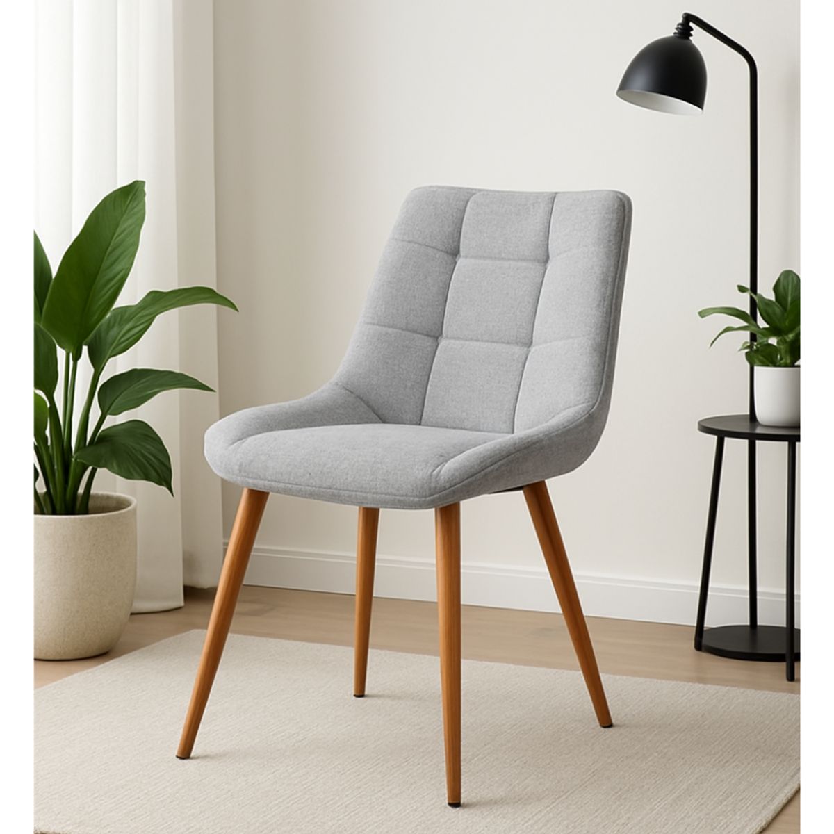 CORI CORI - Silla Arpi Smoke Wood