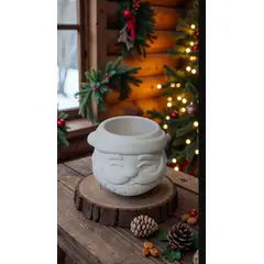 GENERICO - Adornos navidad - Taza Caramelo Papa Noel