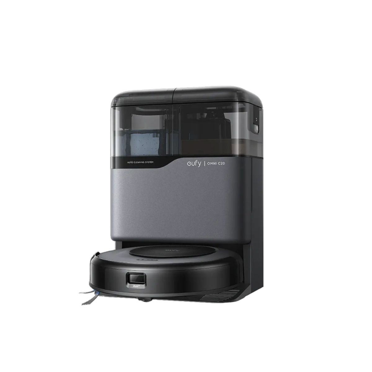 EUFY - Robot Aspirador Eufy Omni C20 7000Pa con Estación Todo en Uno y Fregado Automático
