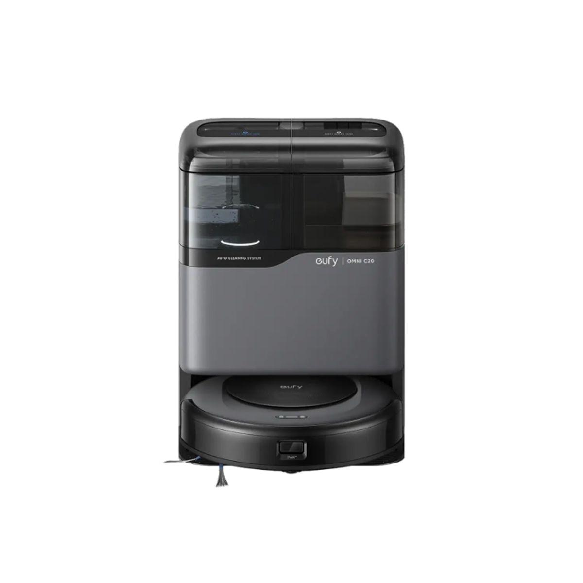EUFY - Robot Aspirador Eufy Omni C20 7000Pa con Estación Todo en Uno y Fregado Automático