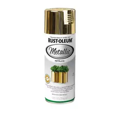 RUST OLEUM - Pintura en Spray Acabado Special Metálico Oro Brillante 312 g