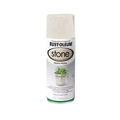 RUST OLEUM - Pintura en Spray Acabado Piedra Crema Texturado 340 g