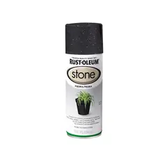 RUST OLEUM - Pintura en Spray Acabado Piedra Negro Texturado 340 g