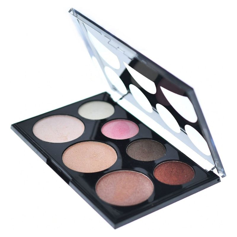 EMILY MAKEUP - Paleta 4 Sombras 3 Iluminadores Dolce Bella M4