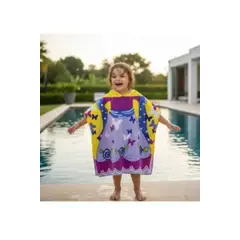 LOOK SHOP - Pack 3 Toallas De Baño, Playa Piscina Capucha Niña Diseños